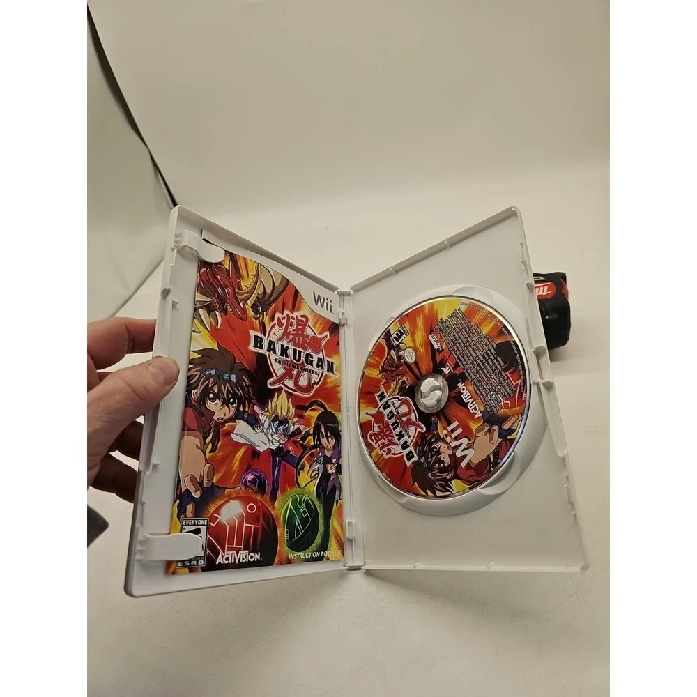 Bakugan Battle Brawlers - Nintendo Wii complete With Manual